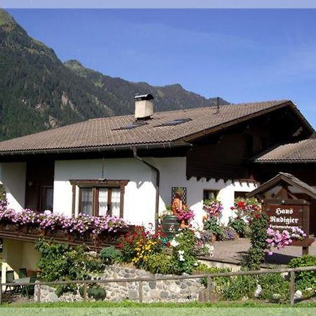 Apartamento Rudigier Margret Und Franz Sankt Gallenkirch Exterior foto