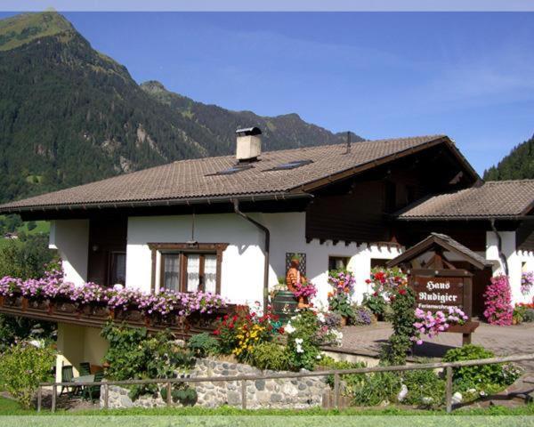 Apartamento Rudigier Margret Und Franz Sankt Gallenkirch Exterior foto