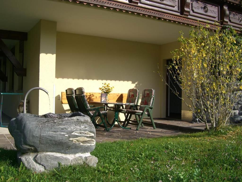 Apartamento Rudigier Margret Und Franz Sankt Gallenkirch Exterior foto